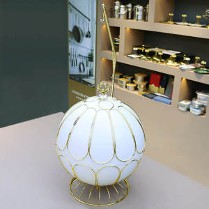 ถาดอุ่นอาหารสแตนเลสแบบโมเดิร์น พร้อมตะแกรงลวด ฝาปิดแบบม้วน ใช้เชื้อเพลิง สำหรับบุฟเฟ่ต์ ฝาครอบแบบแขวน สีดำ - Product Image 2