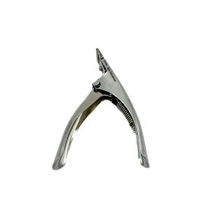 ที่ตัดปลายเล็บโครเมียมคุณภาพสูง ที่ตัดเล็บมืออาชีพ ใบมีดสแตนเลสทนทาน เครื่องมือตัดสำหรับอะคริลิกเจล - Product Image 1