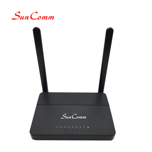 SC-2906-1S มีสายเชื่อมต่อ WiFi ATA 1WAN + 4LAN 1FXS 2.4Ghz + 5.0GHz WIFI Firewall ฟังก์ชั่น VPN - Product Image 1