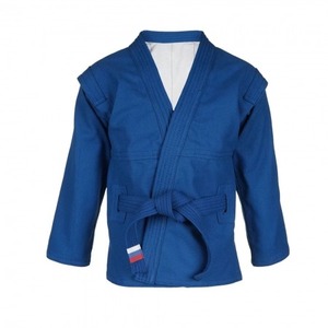Conjunto de Uniforme de Karate para Adultos, para Entrenamiento y Competencia, 100% Algodón, Secado Rápido, Transpirable - Product Image 4