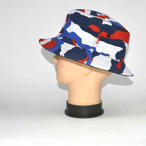 Travel Friendly Casual <b>Foldable</b> Cotton Bucket Hats for Unisex-Lightweight Adjustable Durable Sun Hat for Summer <b>Beach</b> Use - Product Image 2