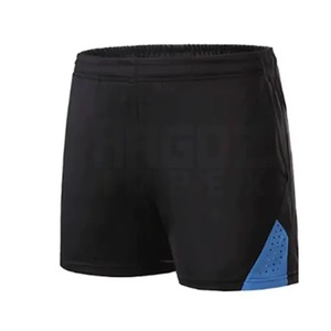 Shorts de volley-ball personnalisés en coton 100 % écologique, anti-UV, séchage rapide, respirants, fabriqués au Pakistan – Créez votre design - Product Image 2
