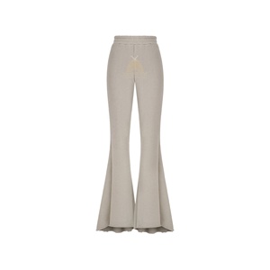 Ensemble de jogging surdimensionné à capuche pour femmes personnalisé pour l'hiver décontracté solide pull-over survêtement évasé pantalon de survêtement de couleur unie - Product Image 4