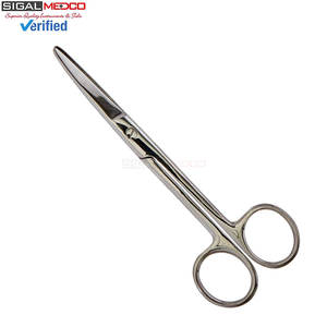 Tijeras de Disección Mayo Premium Curvas de 5 1/2 Pulgadas, Acero Inoxidable, Instrumento Quirúrgico y Médico Manual, Certificado CE - Product Image 5