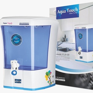 ระบบกรองน้ำอควาทัชใหม่ ความจุ 9 ลิตร ระบบกรองน้ำ RO UV TDS - Product Image 1