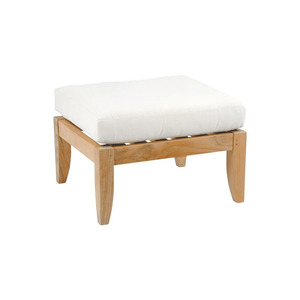 Teak Modern Lightweight Adjustable Outdoor Sofa 3 Seater Wood Patio Apartment Cushions Waterproof UV Resistant <b>Garden</b> Seating - Product Image 2