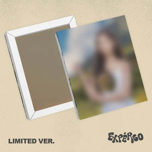 [Korean Original Album] NMIXX - expergo (Limited Ver.) - Product Image 1