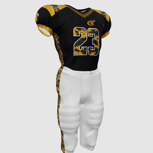 Uniforme de Fútbol Americano de Poliéster Ligero, Cómodo y Transpirable con Diseño Personalizable y Textura Suave - Product Image 1