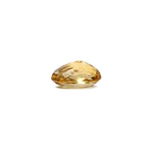 Natural Cat's Eye Citrine Loose Gemstone-4.1 Carat Excellent Cut Yellow Certified Wholesale - Product Image 3