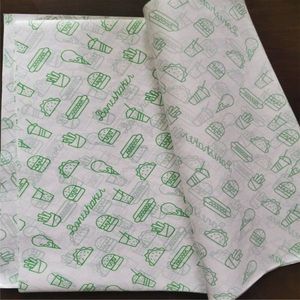 ผู้ผลิตวัสดุกระดาษห่ออาหารแบบใช้แล้วทิ้ง ป้องกันคราบไขมัน เป็นมิตรกับสิ่งแวดล้อม ออกแบบได้ตามต้องการ สำหรับบรรจุภัณฑ์น้ำตาล - Product Image 4