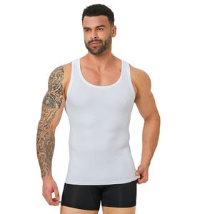 Camisetas de Tirantes Deportivas de Alta Calidad, Camisetas de Tirantes de Algodón para Verano, Transpirables, Lisas, Camisetas de Tirantes para Hombre con Logotipo Personalizado - Product Image 1