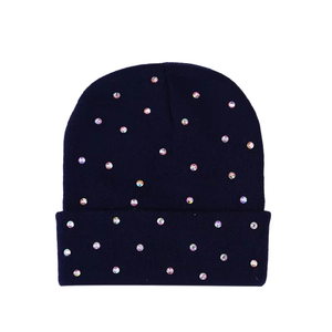 Custom <b>Beanie</b> Hat Knit Heavyweight Winter <b>Slouchy</b> Skull Cap Flame Face Graphic Jacquard Streetwear Apparel Manufacturer - Product Image 1