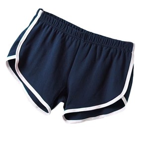 Shorts en jersey 100% coton pour femmes, personnalisables, streetwear décontracté haut de gamme, impression personnalisée, broderie, fabricant OEM ODM en gros - Product Image 4