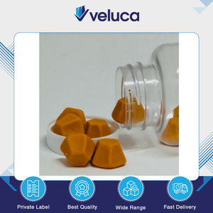 Venta al por mayor mundial de suplementos nutricionales en gomitas a base de tapioca con cúrcuma y jengibre para el apoyo inmunológico y digestivo, procedentes de EE. UU. - Product Image 3
