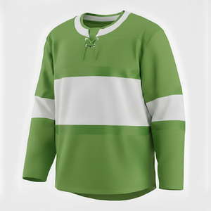 Maillot de hockey sur glace de haute qualité unisexe - Product Image 5