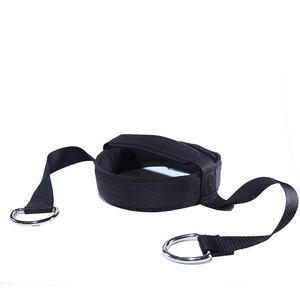 สายรัดคอนีโอพรีนสำหรับยกน้ำหนักอุปกรณ์ฝึกออกกำลังกายในยิมพร้อมสายรัดศีรษะ - Product Image 2