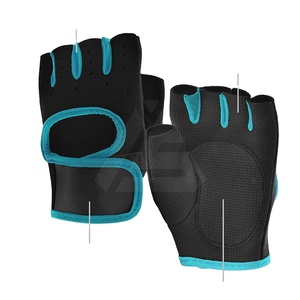 Gants de gymnastique pour hommes Gants de gymnastique pour l'haltérophilie Gants d'entraînement de fitness respirants et antidérapants - Product Image 5