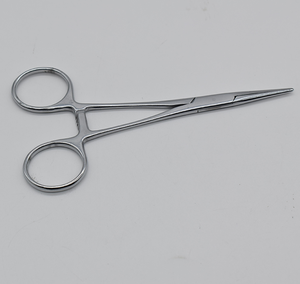 Pinzas Quirúrgicas Manuales Reutilizables de Acero Inoxidable Metal Med, Tipo Mosquito, Rectas, Clase I, Certificación CE, MM-0426-79, Uso General - Product Image 4