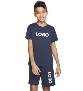 ชุดกางเกงขาสั้นผ้าฝ้ายสองชิ้นสำหรับเด็กอายุ9ปีชุดเสื้อผ้าลำลองสำหรับเด็กผู้ชายและเด็กผู้หญิง - Product Image 1