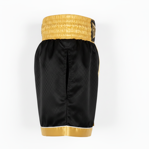 Shorts de boxe MMA pour hommes, shorts de combat en cage, arts martiaux mixtes, double couture, taille élastique - Product Image 2