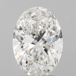 Diamante Cultivado en Laboratorio Ilois 4.07 CT, Corte Oval Brillante, Color F, Claridad VVS2, Tipo CVD IIa, Certificado IGI para Joyería - Product Image 1