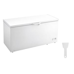 Congelatore orizzontale commerciale a energia solare da 17 piedi cubi con apertura superiore, 4 cestelli rimovibili, coperchio con chiusura e regolabile - Product Image 1