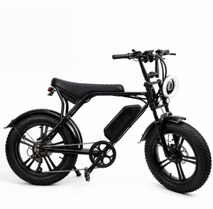 Bicicleta Eléctrica de 20 Pulgadas con Doble Suspensión, Frenos de Disco Dobles sin Escobillas, Batería de Litio de 48V 13AH para Ciclismo Todoterreno, Playa, Bosque, Ciudad Urbana - Product Image 2