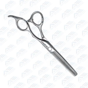 Ciseaux de démêlage à 32 dents, design de ciseaux plats pour une texturisation de précision, ciseaux professionnels de haute qualité pour salon de coiffure et barbier - Product Image 2