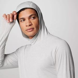 Nouveau design Sublimation respirant séchage rapide vêtements de pêche hommes léger chemises de pêche à manches longues pêche à capuche - Product Image 5