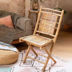 Vietnam Bamboo <b>Chair</b> Handmade Sustainable Home Decor Furniture Wholesale Exporter - Product Image 1