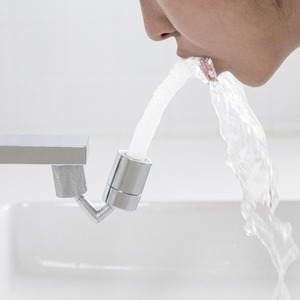 [CHICSS] HappyDarling Watertap Pro Robinet manuel en acier inoxydable ABS 720° rotatif avec filtre résistant à la corrosion - Product Image 4