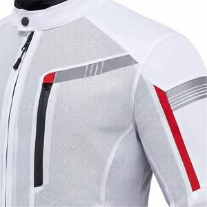 Chaqueta de Cuero para Motociclismo de Alta Calidad, Diseño Personalizado, Logotipo OEM Impreso, Impermeable y Transpirable, Vendedor de Pakistán - Product Image 5