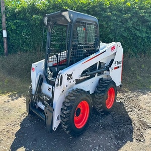 รถตักล้อยางบ็อบแคท S510 ระดับมืออาชีพ พร้อมปั๊มไฮดรอลิกสำหรับงานหนัก จัดส่งรวดเร็ว - Product Image 5