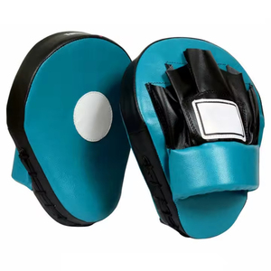 Boxing Target Pad PU <b>Material</b> Durable Training Equipment for Boxing Practice White <b>Red</b> Green Color - Product Image 6