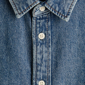 เสื้อเชิ้ตยีนส์ผู้ชายไซส์ใหญ่ ผ้าใส่สบาย มีตัวอย่างฟรี ขายส่ง ปรับแต่งได้ คุณภาพดีที่สุด - Product Image 5