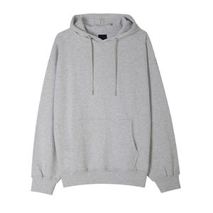 Sudaderas con Capucha para Hombre, de Alta Calidad, Talla Grande, Forradas de Felpa, Transpirables, Antiarrugas, con Logotipo Personalizado, Lisas, Talla Extra Grande - Product Image 6