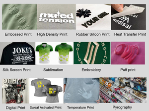 Camisetas Deportivas Personalizadas para Hombre, para Gimnasio y Fitness, Talla Real, Tejido Transpirable, 100% Algodón Premium - Product Image 5