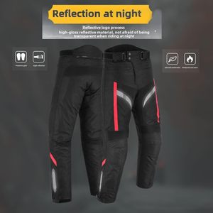 Pantalones de Motociclismo para Hombre, Talla XL, Impermeables, de Cordura, Transpirables, con Protección Blindada y Protectores Extraíbles para Motociclismo - Product Image 5
