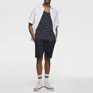 เสื้อกล้ามผู้ชายคุณภาพสูง ผ้าฝ้าย ระบายอากาศได้ดี ไม่เป็นขุย ไม่หดตัว ปักลายได้ตามสั่ง เหมาะสำหรับออกกำลังกายและฟิตเนส - Product Image 4