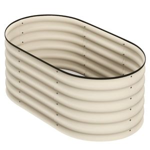 Maceta de Metal Galvanizado, Diseño Simple, para Interiores/Exteriores, Jardinera Gigante, Opción para Colgar, Maceta y Jardinera - Product Image 2