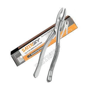 FORCEPS D'EXTRACTION CRYER MOTIF AMÉRICAIN FIG. 150 INCISIONS SUPÉRIEURS Base de qualité allemande d'instruments dentaires de haute qualité - Product Image 3