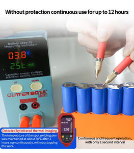 Tragbarer Handgehaltener Glitter 801a Punktschweißer für Handy-Akkus 18650 Lithium-Batterie 220V 11,6kW 0,25mm - Product Image 3