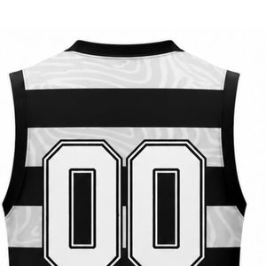 Black White Volleyball Sleeveless <b>Shirt</b> Team Sportswear Athletic Jersey Top Match Training Performance Uniform Apparel - Product Image 5