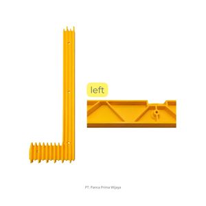 Inserto de Demarcación Amarillo para Escaleras Mecánicas de Alta Calidad, Lado Izquierdo, SCS319902, Repuestos de Seguridad para Escaleras Mecánicas - Product Image 4