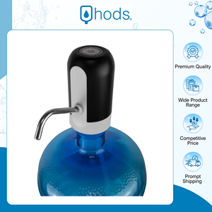 Proveedor al por Mayor de Dispensador de Agua Potable Automático Portátil de Buena Calidad, Bomba con Cuello de 55 mm para Botellas de 5 Galones - Product Image 4