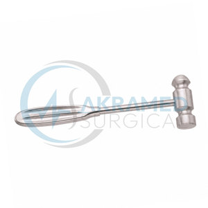 Martillo Quirúrgico Manual de Acero Inoxidable para Cervicales, Instrumento Ortopédico con Certificación CE ISO Clase I - Product Image 3