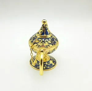 Elegante Quemador de Incienso Natural Bakhoor, Diseñado para Complementar Interiores Árabes, Fragancias, Rituales Religiosos, Ecológico - Product Image 4