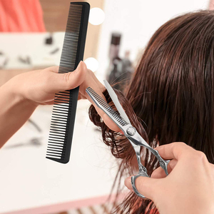 Ciseaux à effiler professionnels pour coiffeur, accessoires de coiffure pour salon, ciseaux de coupe et d'effilage professionnels pour cheveux - Product Image 6