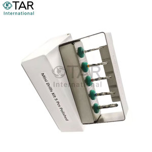 Kit de Forets Intelligents Premium pour Implants Dentaires avec Irrigation Externe – Ensemble de 5 Pièces pour la Pose d'Implants – Instruments Médicaux de Haute Qualité - Product Image 2