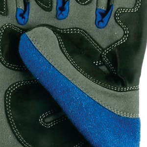 Anti-Slip PU Work Gloves Smooth Texture Fingertips Elastic Wristband General Purpose <b>Safety</b> Gloves Anti-Cut Anti-Smash <b>Safety</b> - Product Image 2